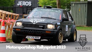 Motorsportshop Rallysprint 2023 - Halberg Motorsport