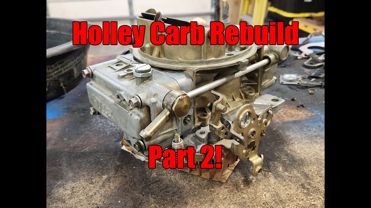 How To Rebuild A Holley Carb, Part 2. Assembling The Carburetor. - YouTube