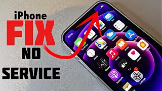 SOS only | Searching iPhone | Fix signal dropping | No service