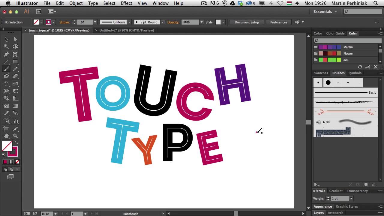 What S New With Adobe Illustrator Cc Text Improvements Envato Tuts