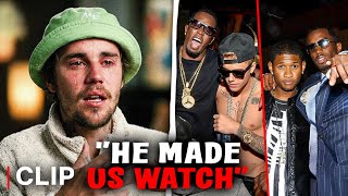 Justin Bieber Reveals How Diddy "Mentored" Him & Usher