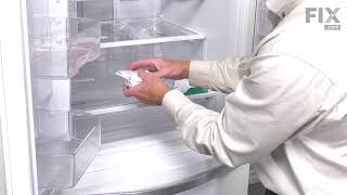 Estate Refrigerator Repair - How to Replace the Produce Preserver