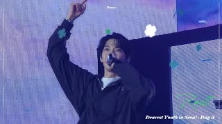 [BY_DOMA] 241103 Dearest Youth Day 3 / 쉼표 (Rest) | DOYOUNG