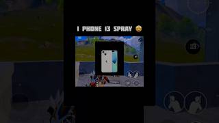 I phone 13 spray 🤩 #bgmi #ytshorts #E乛Vil