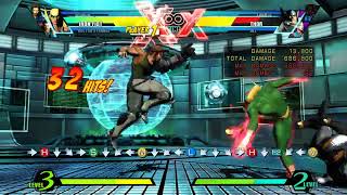 [UMVC3] The Perfect Iron Fist combo