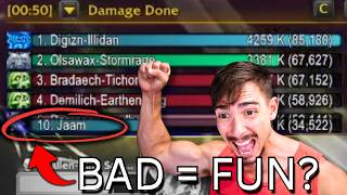Can WoW be fun if you’re bad at it?
