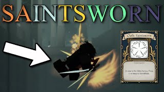 This Saintsworn Build Is Taking Over Ganking... | Deepwoken Ganking