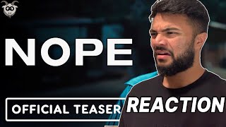Jordan Peele's Nope - Official Teaser Trailer (2022) REACTION