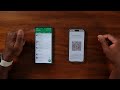 Link WhatsApp account to second phone Android & iPhone