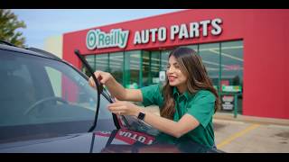 O'Reilly Auto Parts Jingle: Free Wiper Blade Installation