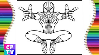 Spiderman Coloring Pages/How to Color Spiderman/New Spider-man PS5/Elektronomia–Crystal[NCS Release]