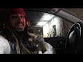 Pirates Of The Caribbean! Jack Sparrow Drive Thru Prank!