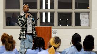 'I didn't just do time. I used time'; inmate-turned-entrepreneur brings message of hope to jails
