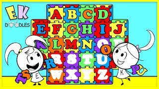 ABC Song Learn English Alphabet for Children with Emma & Kate ! Kids Nursery Rhymes