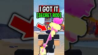 I Got SECRET ROD in Roblox Fisch..