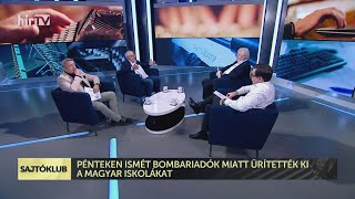 Sajtóklub - El a kezekkel a nyugdíjaktól, és a 13. havi nyugdíjtól!