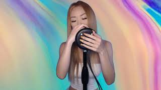 EAR LICKING + SOFT NIBBLING 💋 LOOPABLE ASMR | No Talking 25min