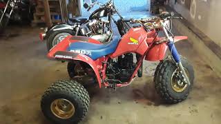 1984 Honda 250r Atc