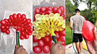 Water Balloon Fun. 🔥🤗 #Shorts #youtubeshorts #Funny #
