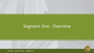 New Jail Screening and Mental Health Procedures - Segment 1