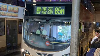 巴士路線評價：九巴85M