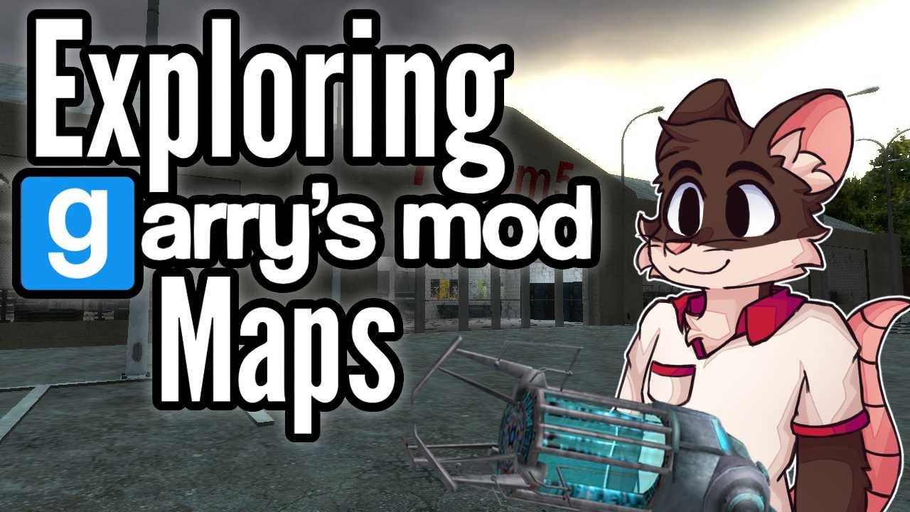 Exploring Various Gmod Maps Youtube