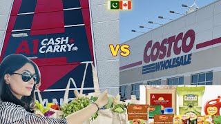 Costco vs A1 Cash and Carry in Canada 🛒🇨🇦 | Which is Better? | BeenVlog