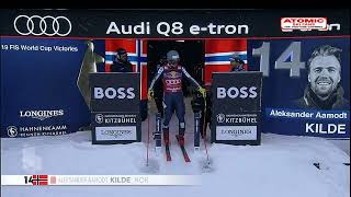AUDI FIS Ski World Cup - Men's downhill - Kitzbühel (AUT), Jan 21, 2023 #weareskiing @atomic