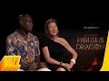 Steve Toussaint & Eve Best Talk House of the Dragon & What They Would Nick From The Set!