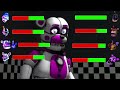 [SFM FNaF] Withered Melodies vs Sister Location WITH Healthbars