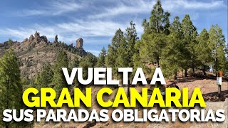 🇮🇨 GRAN CANARIA 4K qué ver, Paisajes, Naturaleza y Senderismos. ESPAÑA 🇪🇸