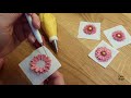 how to pipe royal icing flowers tip 81 mums