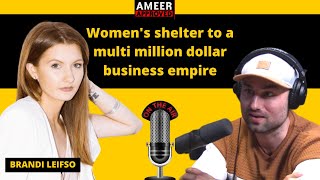 From a women's shelter to a multi million dollar business empire