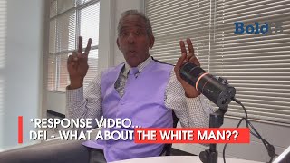 DEI What about a white man