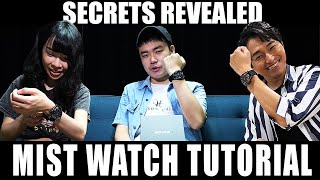 【空手出煙教學】MIST WATCH SECRETS REVEALED ft. @sunnychenmagic @SANDYCHANG