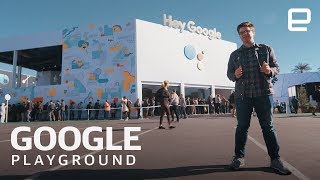 Inside Google's Insane Playground Installation at CES 2019