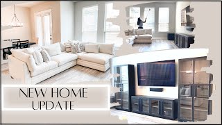 VLOG | NEW HOME UPDATE | ARHAUS HAUL | NEW HOME FURNITURE | NEW HOME UPDATE TOUR | ARHAUS REVIEW