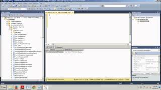 SQL Server Tutorial 41: Returning output data.