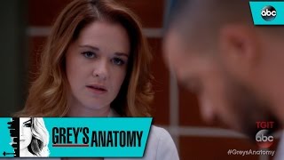 Jackson Accuses April of Job Stealing - Grey's Anatomy 13x14