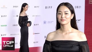 전여빈, 예쁨 가득한 등장 | 부국제 레드카펫 [BIFF2021 : Busan International Film Festival Red Carpet] - 톱데일리(Topdaily)