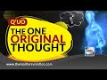 Q'uo - On The One Original Thought