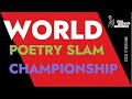 World Poetry Slam Championship 2022 Brussels