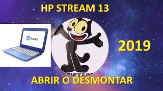 HP STREAM 13 ABRIR O DESMONTAR