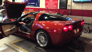 464 RWHP 416 RWTQ Dyno results 02/11/15