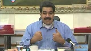 Maduro: De Miraflores no me saca nadie