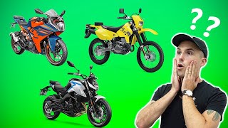 The ULTIMATE 2023 Guide to YOUR FIRST Motorcycle