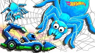 Машинки Хот Вилс в игре Drive Ahead БИТВА С ГИГАНТСКИМИ ПАУКАМИ Игра про МАШИНКИ Драйв Ахед от FGTV
