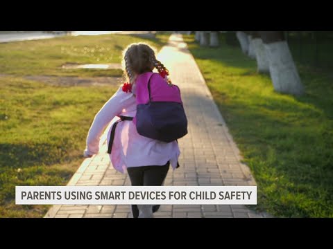 Utilizing New Technology Parents Of Young Kids Turning To Airtags To