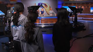 Behind the scenes look at CTV News and TSN | 'Take Your Kids to Work Day' 2022