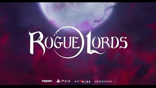 Rogue Lords Story Trailer PS4